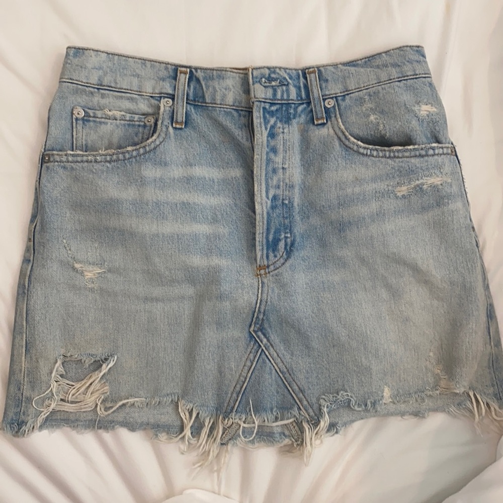 Agolde Jean Skirt